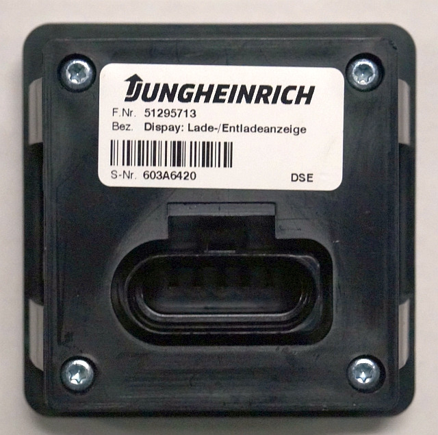 Jungheinrich 51295713 | Battery indicator sn. 603A6420 - Табло за Подемно-транспортна техника: снимка 2 Jungheinrich 51295713 | Battery indicator sn. 603A6420 - Табло за Подемно-транспортна техника: снимка 2