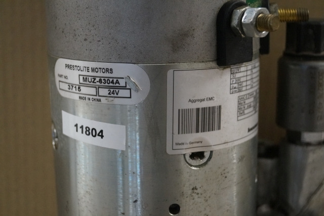 Jungheinrich 51378235 | Pump unit 24V 2,2KW Prestolite motors MUZ-8304A for EMC Pump unit 24V 2,2KW Prestolite motors MUZ-8304A for EMC B10 - Хидравлична помпа за Подемно-транспортна техника: снимка 2 Jungheinrich 51378235 | Pump unit 24V 2,2KW Prestolite motors MUZ-8304A for EMC Pump unit 24V 2,2KW Prestolite motors MUZ-8304A for EMC B10 - Хидравлична помпа за Подемно-транспортна техника: снимка 2