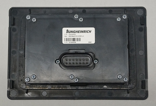 Jungheinrich 51414555 | Display KD MEDI CO 250K Jr DSE sn. 521B6038 - Табло за Подемно-транспортна техника: снимка 2 Jungheinrich 51414555 | Display KD MEDI CO 250K Jr DSE sn. 521B6038 - Табло за Подемно-транспортна техника: снимка 2