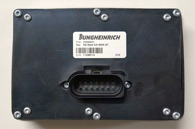 Jungheinrich 51444271 | Display KD Medi CO 800K ET sn. 712B8114 - Табло за Подемно-транспортна техника: снимка 2 Jungheinrich 51444271 | Display KD Medi CO 800K ET sn. 712B8114 - Табло за Подемно-транспортна техника: снимка 2