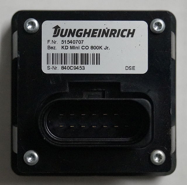 Jungheinrich 51540707 | Display KD mini Co 800K Jr. sn. 840C9453 - Табло за Подемно-транспортна техника: снимка 2 Jungheinrich 51540707 | Display KD mini Co 800K Jr. sn. 840C9453 - Табло за Подемно-транспортна техника: снимка 2