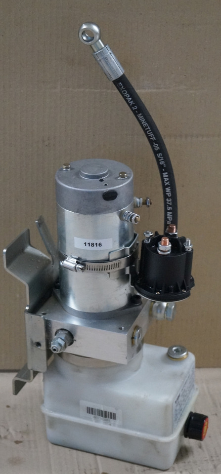 Jungheinrich 51773808 | Pump unit VIBO MD24120 24V 1,2Kw for EJE M13 Pump unit VIBO MD24120 24V 1,2Kw for EJE M13 - Хидравлична помпа за Подемно-транспортна техника: снимка 1 Jungheinrich 51773808 | Pump unit VIBO MD24120 24V 1,2Kw for EJE M13 Pump unit VIBO MD24120 24V 1,2Kw for EJE M13 - Хидравлична помпа за Подемно-транспортна техника: снимка 1