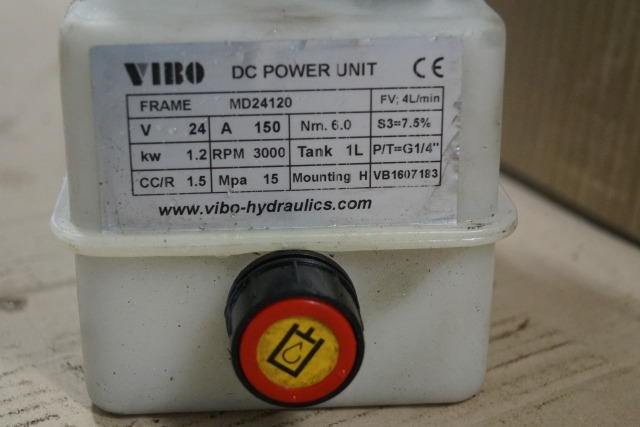Jungheinrich 51773808 | Pump unit VIBO MD24120 24V 1,2Kw for EJE M13 Pump unit VIBO MD24120 24V 1,2Kw for EJE M13 - Хидравлична помпа за Подемно-транспортна техника: снимка 3 Jungheinrich 51773808 | Pump unit VIBO MD24120 24V 1,2Kw for EJE M13 Pump unit VIBO MD24120 24V 1,2Kw for EJE M13 - Хидравлична помпа за Подемно-транспортна техника: снимка 3