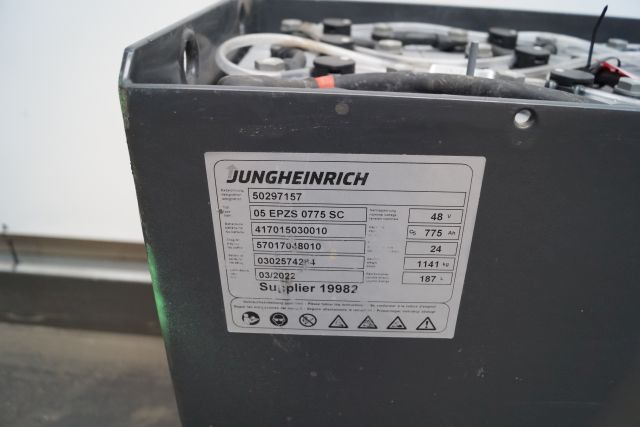 Jungheinrich unknown | Battery 48V775Ah 05-EPZS775SL Year 2022 weight 1141 kg sn - Акумулатор за Подемно-транспортна техника: снимка 4 Jungheinrich unknown | Battery 48V775Ah 05-EPZS775SL Year 2022 weight 1141 kg sn - Акумулатор за Подемно-транспортна техника: снимка 4