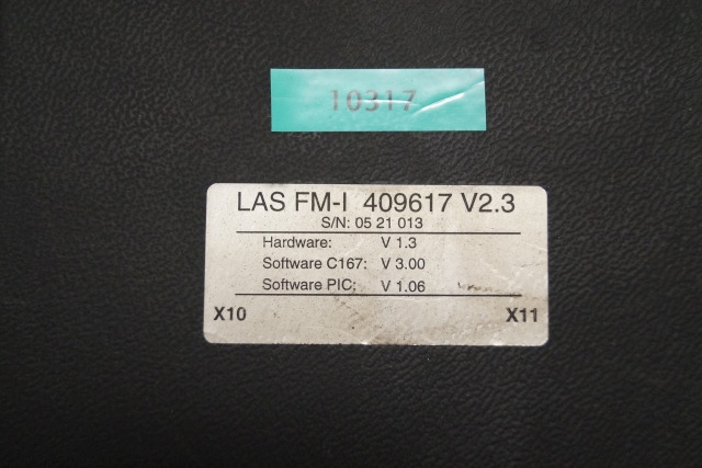OM Pimespo 409617 | LAS FM-I V2.3 Sw. C167 V3.00 Sw PIC V1.06 LAS for XR14AC yea - Блок за управление за Подемно-транспортна техника: снимка 2 OM Pimespo 409617 | LAS FM-I V2.3 Sw. C167 V3.00 Sw PIC V1.06 LAS for XR14AC yea - Блок за управление за Подемно-транспортна техника: снимка 2
