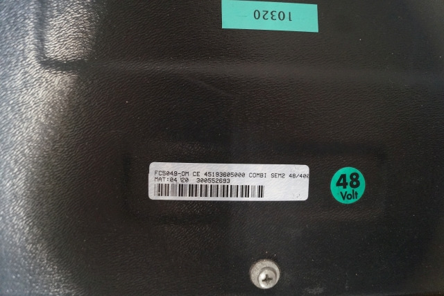 OM Pimespo 45193605000 | Rij/hef regeling Drive/lifing controller FC5049-OM Comb - Блок за управление за Подемно-транспортна техника: снимка 3 OM Pimespo 45193605000 | Rij/hef regeling Drive/lifing controller FC5049-OM Comb - Блок за управление за Подемно-транспортна техника: снимка 3