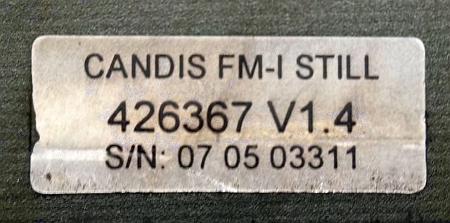 Still 426367 | Candis FM-i V1,4 sn. 070503311 from FM20i year 2007 - Табло за Подемно-транспортна техника: снимка 3 Still 426367 | Candis FM-i V1,4 sn. 070503311 from FM20i year 2007 - Табло за Подемно-транспортна техника: снимка 3