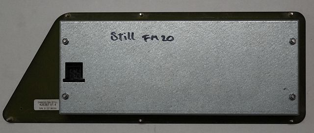 Still 426367 | Candis FM-i V1,4 sn. 112736058 from FM20 - Табло за Подемно-транспортна техника: снимка 2 Still 426367 | Candis FM-i V1,4 sn. 112736058 from FM20 - Табло за Подемно-транспортна техника: снимка 2