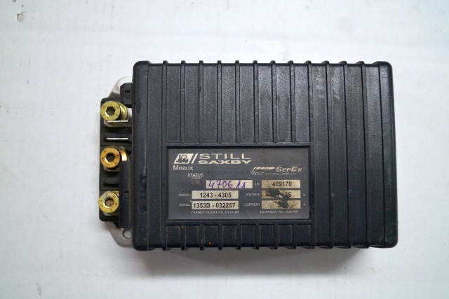 Still 470611 | Rijregeling driving controller 1243-4305 24-36V 300A 469170 sn. 1 - Блок за управление за Подемно-транспортна техника: снимка 1 Still 470611 | Rijregeling driving controller 1243-4305 24-36V 300A 469170 sn. 1 - Блок за управление за Подемно-транспортна техника: снимка 1