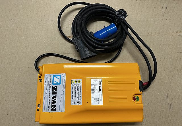 Zivan F7BQMW-0002QX | Used charger lead/acid 24V 60A 230V 11A sn. 1407710970 Used charger lead/acid 24V 60A 230V 11A sn. 1407710970 - Акумулатор за Подемно-транспортна техника: снимка 1 Zivan F7BQMW-0002QX | Used charger lead/acid 24V 60A 230V 11A sn. 1407710970 Used charger lead/acid 24V 60A 230V 11A sn. 1407710970 - Акумулатор за Подемно-транспортна техника: снимка 1