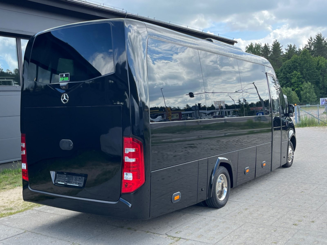 Mercedes-Benz Sprinter 519/ 3.0 V6 / LUXURY Tourist Bus - Туристически автобус: снимка 1 Mercedes-Benz Sprinter 519/ 3.0 V6 / LUXURY Tourist Bus - Туристически автобус: снимка 1