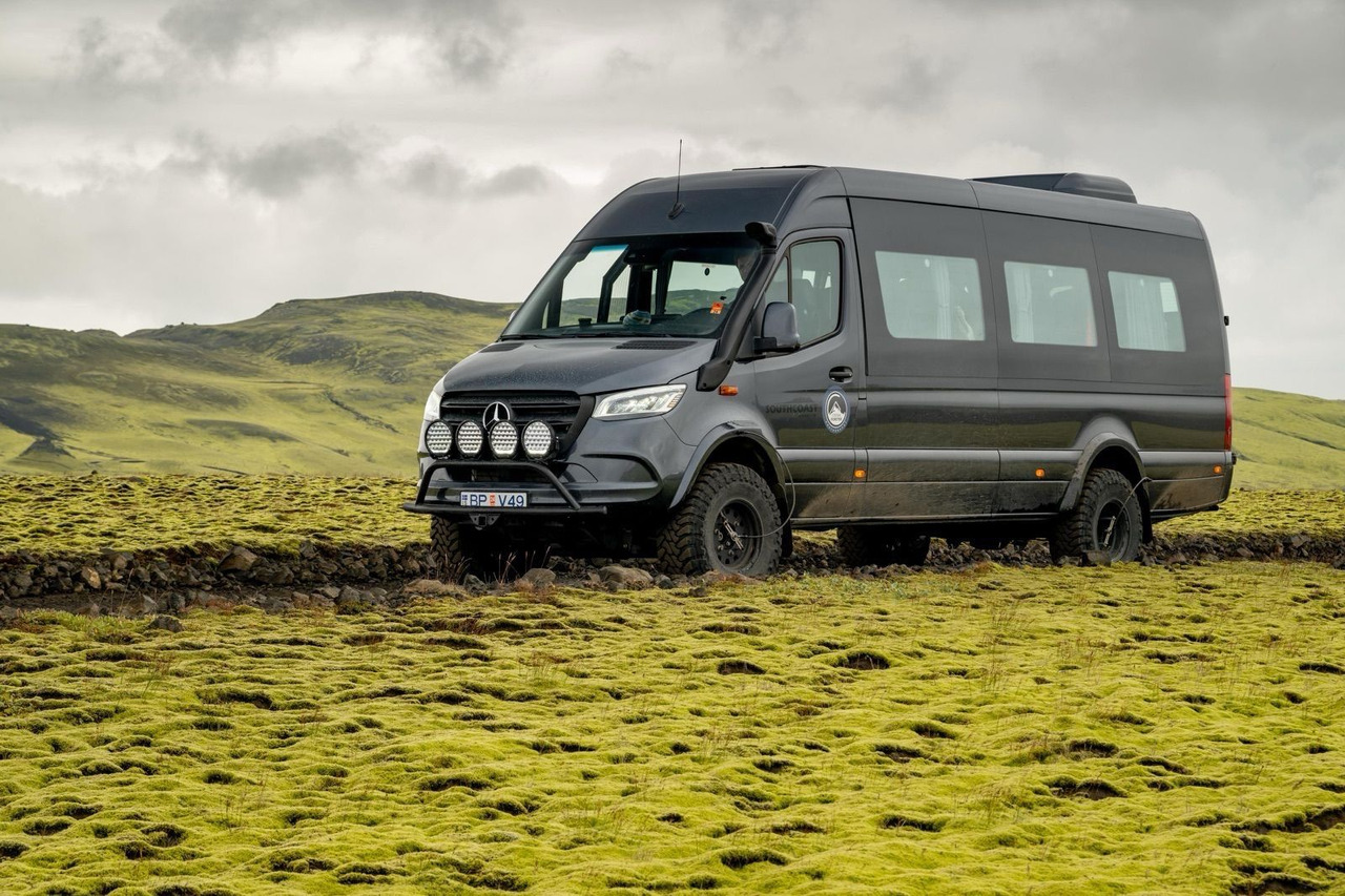Mercedes-Benz Sprinter 519 AWD 4x4 TOURIST / 21 to 24 Seats - Микробус, Пътнически бус: снимка 1 Mercedes-Benz Sprinter 519 AWD 4x4 TOURIST / 21 to 24 Seats - Микробус, Пътнически бус: снимка 1