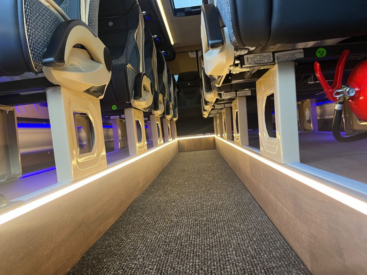 Микробус, Пътнически бус Mercedes-Benz Sprinter 519 AWD 4x4 TOURIST  / 21 to 24 Seats: снимка 15