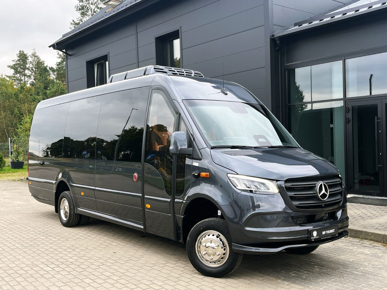 Mercedes-Benz Sprinter 519 AWD 4x4 TOURIST  / 21 to 24 Seats - Микробус, Пътнически бус: снимка 1 Mercedes-Benz Sprinter 519 AWD 4x4 TOURIST  / 21 to 24 Seats - Микробус, Пътнически бус: снимка 1