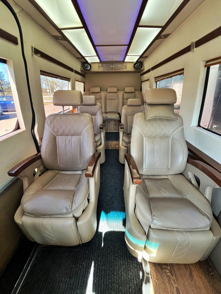 Mercedes-Benz Sprinter VIP Van ***IN STOCK*** - Пътнически бус: снимка 1 Mercedes-Benz Sprinter VIP Van ***IN STOCK*** - Пътнически бус: снимка 1