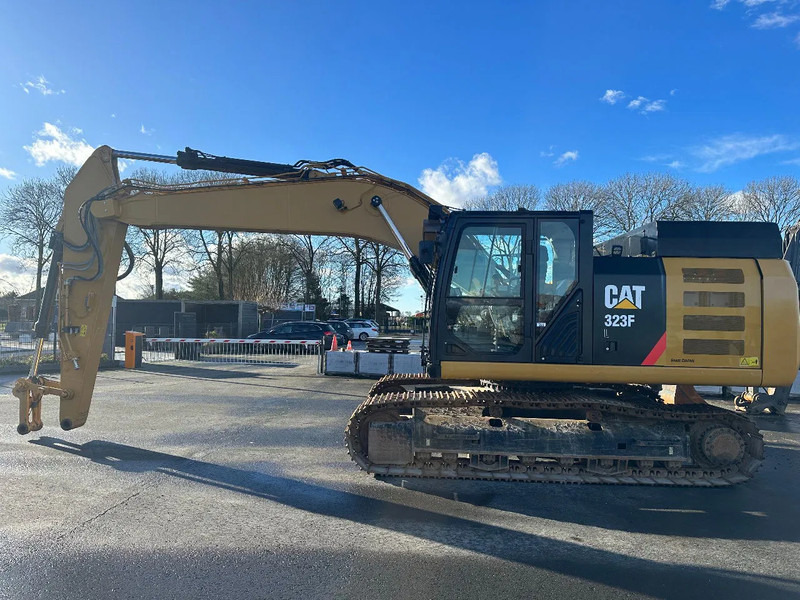 Caterpillar 323FL Z-LINE Full Electric - Верижен багер: снимка 1 Caterpillar 323FL Z-LINE Full Electric - Верижен багер: снимка 1