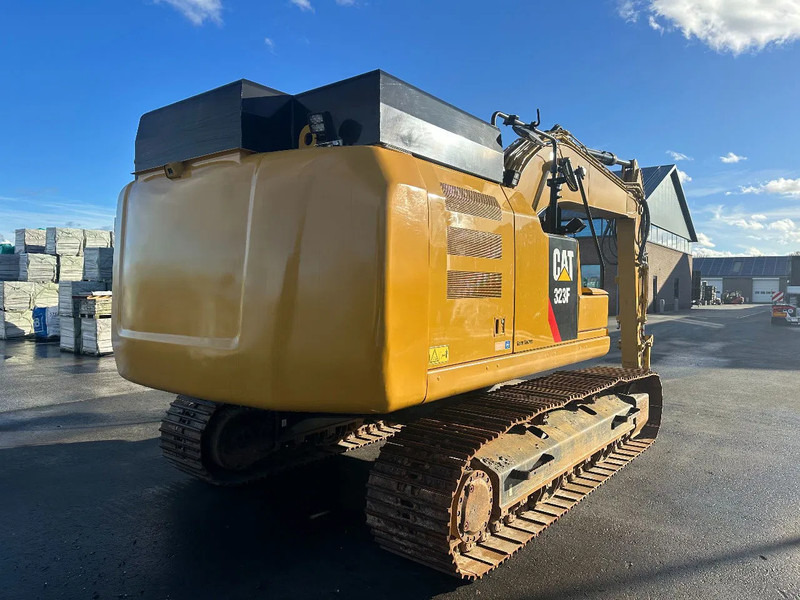 Caterpillar 323FL Z-LINE Full Electric - Верижен багер: снимка 2 Caterpillar 323FL Z-LINE Full Electric - Верижен багер: снимка 2