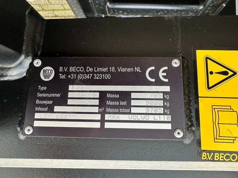Diversen Volvo Palletvorken - Колесен товарач: снимка 3 Diversen Volvo Palletvorken - Колесен товарач: снимка 3