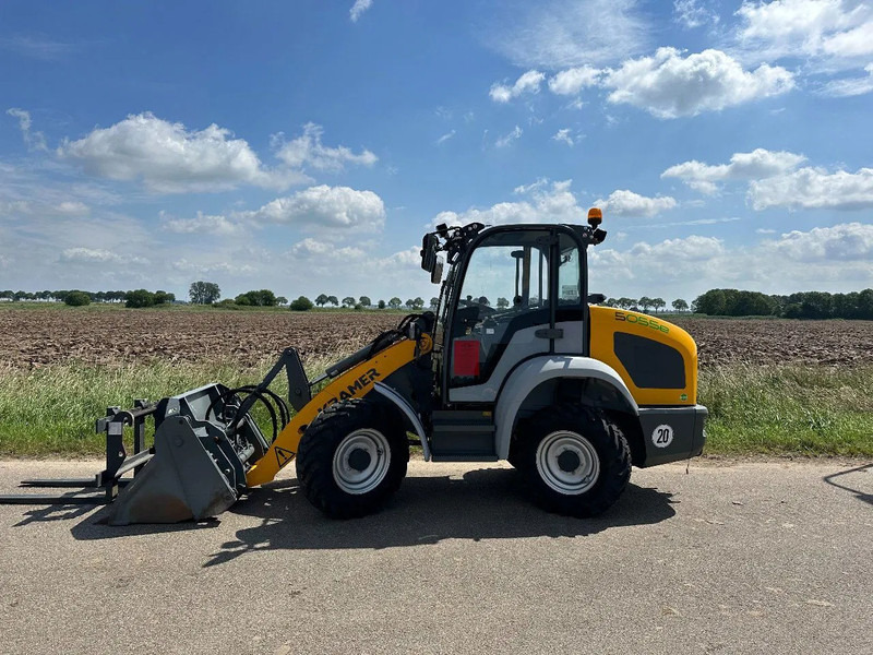 Kramer 5055E Electric wheelloader! - Колесен товарач: снимка 1 Kramer 5055E Electric wheelloader! - Колесен товарач: снимка 1