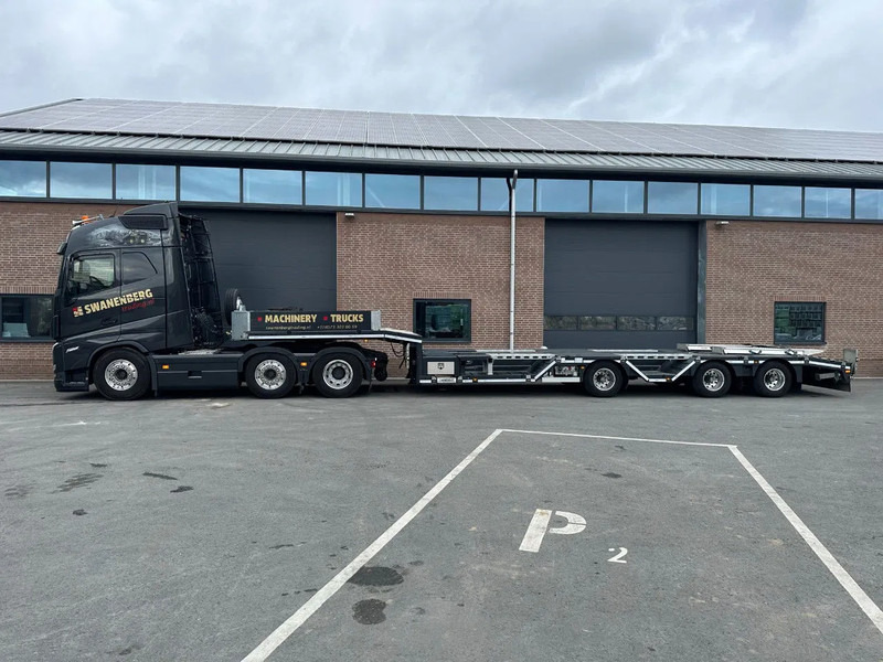 Max Trailer Faymonville / MAX 100 / 3 AXLE / Extandable Unused - Нискорамна площадка полуремарке: снимка 4 Max Trailer Faymonville / MAX 100 / 3 AXLE / Extandable Unused - Нискорамна площадка полуремарке: снимка 4