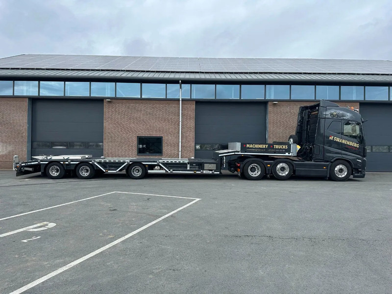 Max Trailer Faymonville / MAX 100 / 3 AXLE / Extandable Unused - Нискорамна площадка полуремарке: снимка 3 Max Trailer Faymonville / MAX 100 / 3 AXLE / Extandable Unused - Нискорамна площадка полуремарке: снимка 3