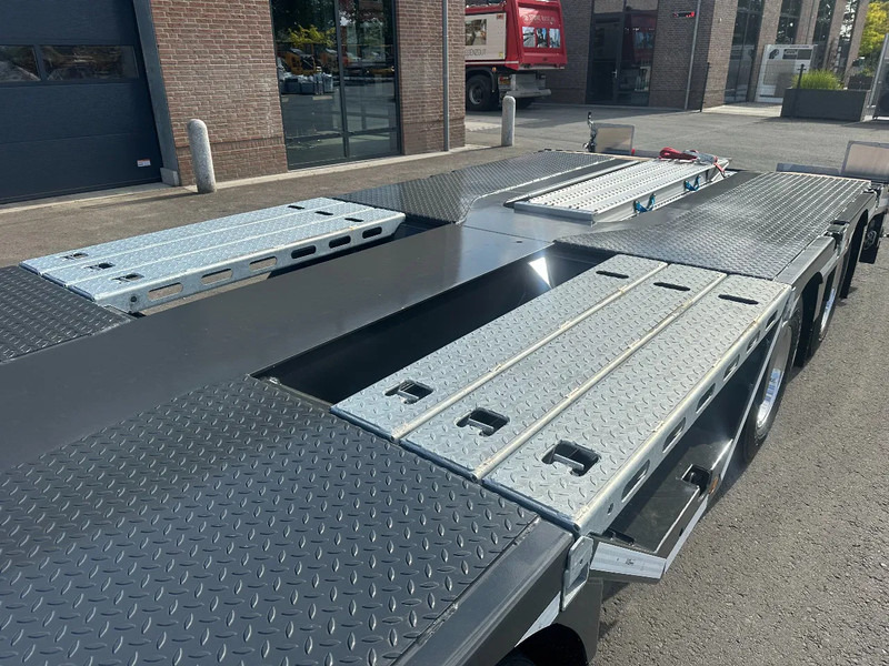 Нискорамна площадка полуремарке Max Trailer Faymonville / MAX100 / 3 AXLE / Extandable / Air suspended / 2x Unused: снимка 8