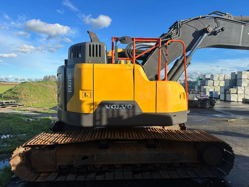 Volvo ECR 235 EL - Верижен багер: снимка 3 Volvo ECR 235 EL - Верижен багер: снимка 3
