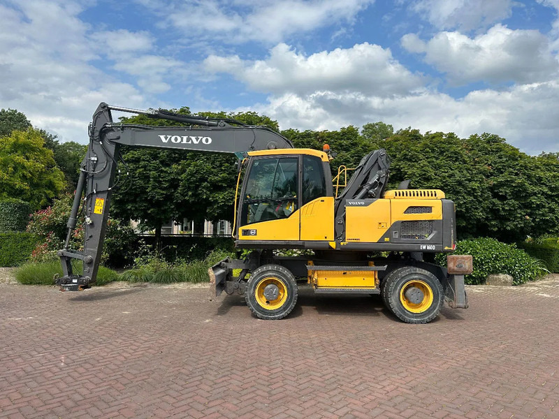 Volvo EW160 D - Колесен багер: снимка 1 Volvo EW160 D - Колесен багер: снимка 1