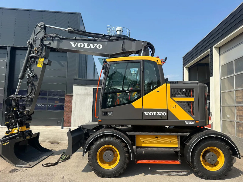 Volvo EWR170 E - Engcon EC319 DC3 - UNUSED - Колесен багер: снимка 1 Volvo EWR170 E - Engcon EC319 DC3 - UNUSED - Колесен багер: снимка 1