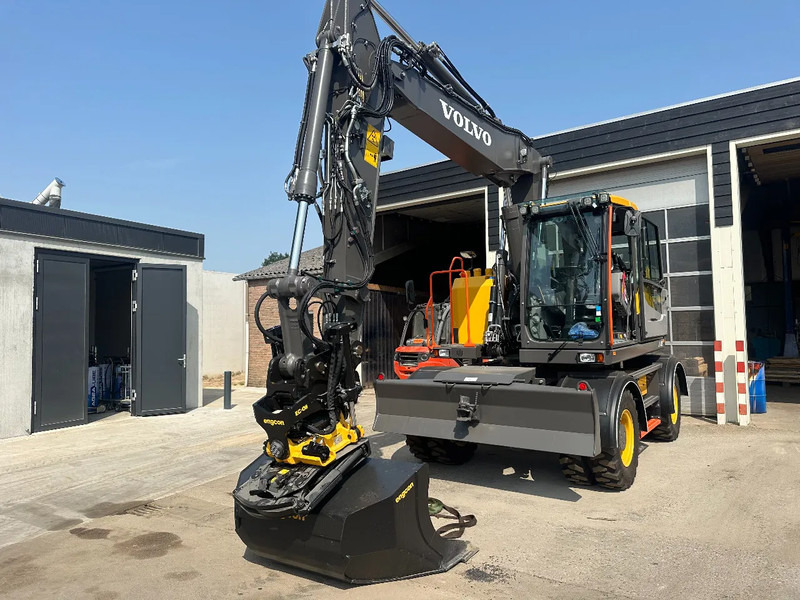 Volvo EWR170 E - Engcon EC319 DC3 - UNUSED - Колесен багер: снимка 2 Volvo EWR170 E - Engcon EC319 DC3 - UNUSED - Колесен багер: снимка 2