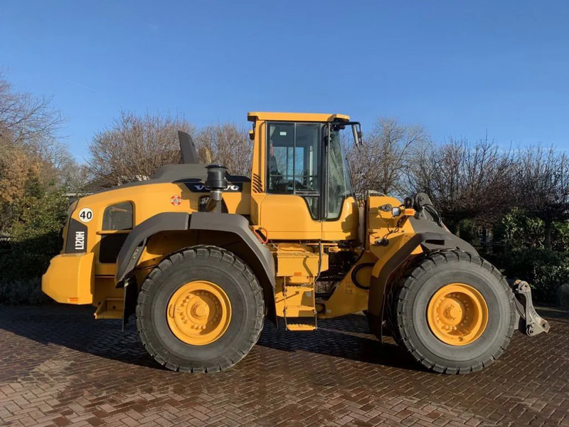 Volvo L120 H - Колесен товарач: снимка 5 Volvo L120 H - Колесен товарач: снимка 5