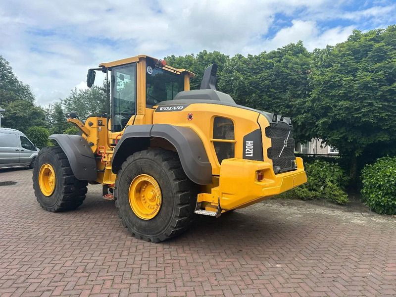 Volvo L120 H - Колесен товарач: снимка 4 Volvo L120 H - Колесен товарач: снимка 4