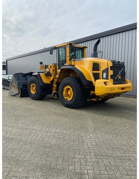 Volvo L180 G - Колесен товарач: снимка 4 Volvo L180 G - Колесен товарач: снимка 4