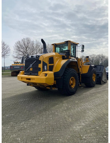 Volvo L180 G - Колесен товарач: снимка 3 Volvo L180 G - Колесен товарач: снимка 3