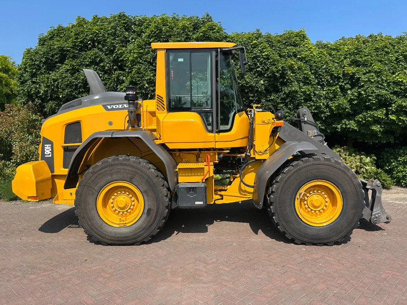Volvo L90 H - Колесен товарач: снимка 5 Volvo L90 H - Колесен товарач: снимка 5