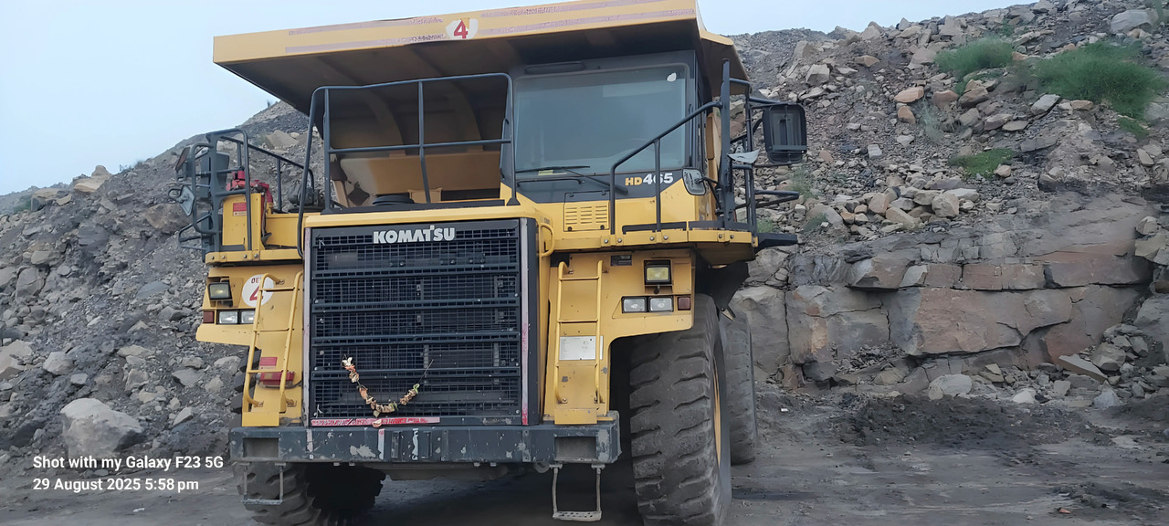 KOMATSU N10603, N10604, N10602, N10613/DUMP TRUCK HD 465 - Минна машина: снимка 1 KOMATSU N10603, N10604, N10602, N10613/DUMP TRUCK HD 465 - Минна машина: снимка 1