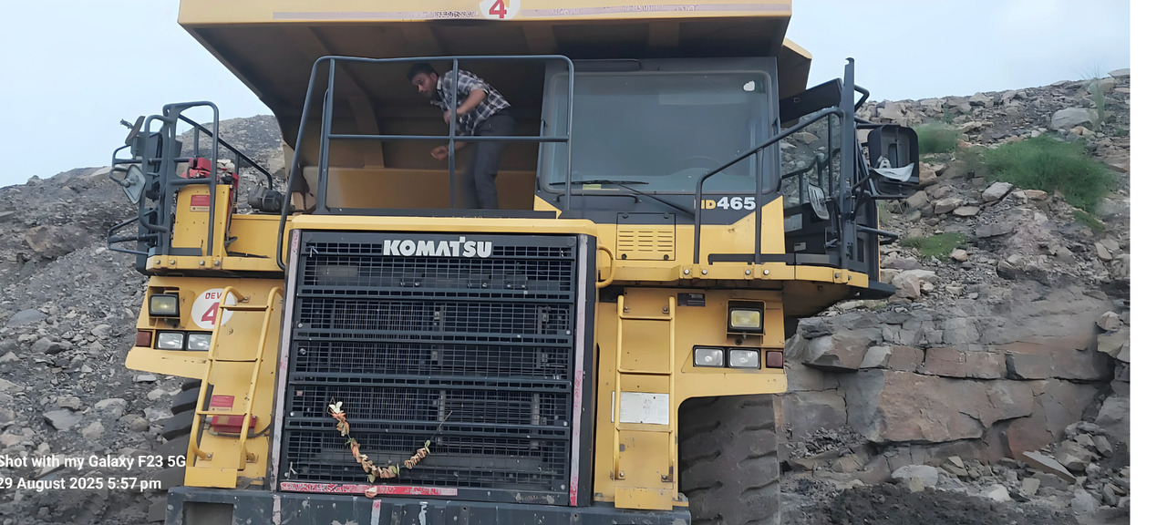 KOMATSU N10603, N10604, N10602, N10613/DUMP TRUCK HD 465 - Минна машина: снимка 2 KOMATSU N10603, N10604, N10602, N10613/DUMP TRUCK HD 465 - Минна машина: снимка 2