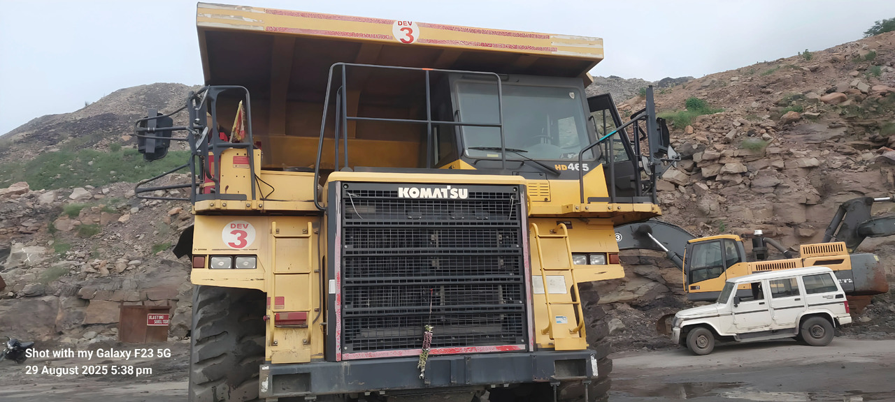 KOMATSU N10603, N10604, N10602, N10613/DUMP TRUCK HD 465 - Минна машина: снимка 5 KOMATSU N10603, N10604, N10602, N10613/DUMP TRUCK HD 465 - Минна машина: снимка 5