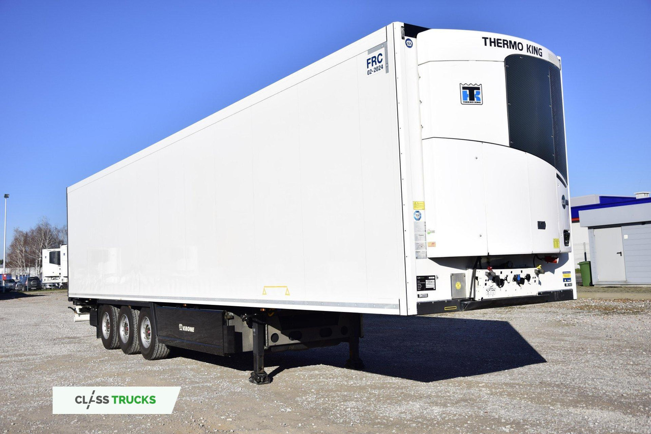 Krone SDR Cool Liner FP 60 ThermoKing SLXi 300 - Рефрижератор полуремарке: снимка 3 Krone SDR Cool Liner FP 60 ThermoKing SLXi 300 - Рефрижератор полуремарке: снимка 3