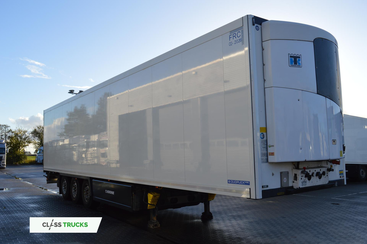 Krone SDR Cool Liner FP 60 ThermoKing SLXi 300 - Рефрижератор полуремарке: снимка 4 Krone SDR Cool Liner FP 60 ThermoKing SLXi 300 - Рефрижератор полуремарке: снимка 4