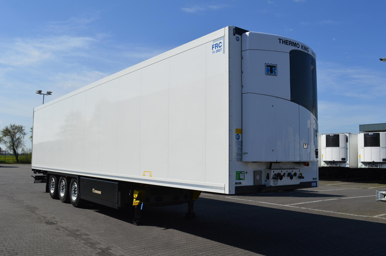 Krone SDR Cool Liner FP 60 ThermoKing SLXi 300 - Рефрижератор полуремарке: снимка 3 Krone SDR Cool Liner FP 60 ThermoKing SLXi 300 - Рефрижератор полуремарке: снимка 3