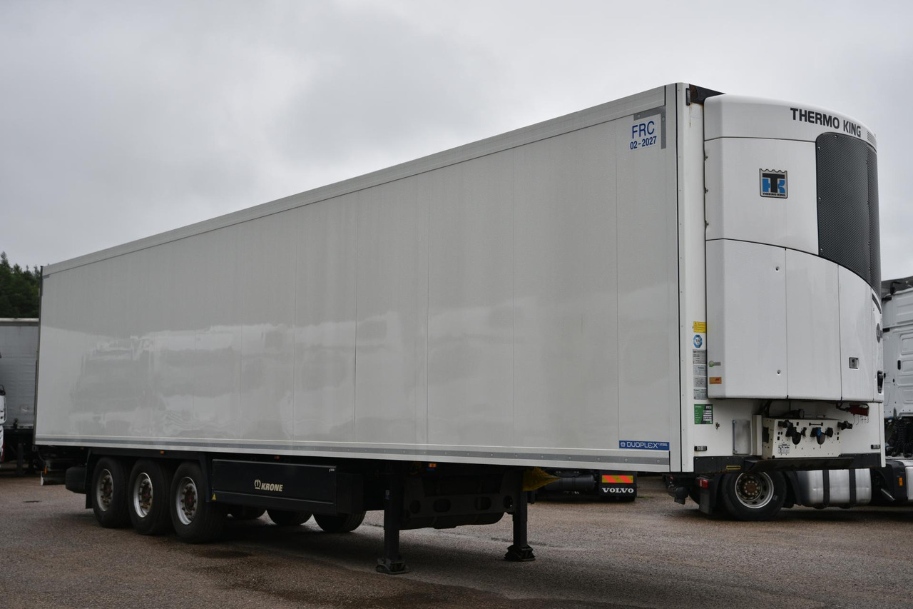 Krone SDR Double Deck Cool Liner FP45 ThermoKing SLXi 300 Lifting Axle - Рефрижератор полуремарке: снимка 3 Krone SDR Double Deck Cool Liner FP45 ThermoKing SLXi 300 Lifting Axle - Рефрижератор полуремарке: снимка 3