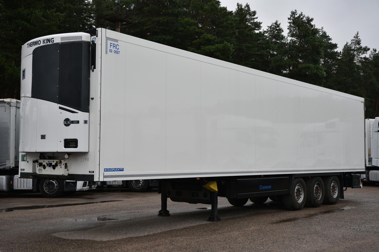 Krone SDR Double Deck Cool Liner FP45 ThermoKing SLXi 300 Lifting Axle - Рефрижератор полуремарке: снимка 1 Krone SDR Double Deck Cool Liner FP45 ThermoKing SLXi 300 Lifting Axle - Рефрижератор полуремарке: снимка 1