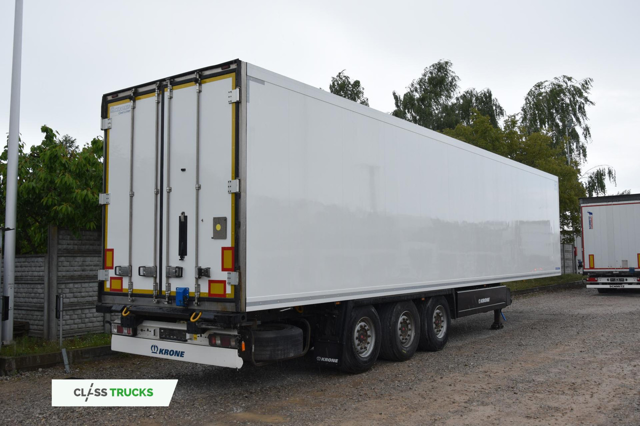 Krone SDR Double Deck Cool Liner FP45 ThermoKing SLXi 300 Lifting Axle - Рефрижератор полуремарке: снимка 5 Krone SDR Double Deck Cool Liner FP45 ThermoKing SLXi 300 Lifting Axle - Рефрижератор полуремарке: снимка 5