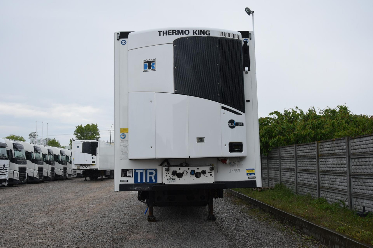 Krone SDR Double Deck Cool Liner FP45 ThermoKing SLXi 300 Lifting Axle - Рефрижератор полуремарке: снимка 2 Krone SDR Double Deck Cool Liner FP45 ThermoKing SLXi 300 Lifting Axle - Рефрижератор полуремарке: снимка 2