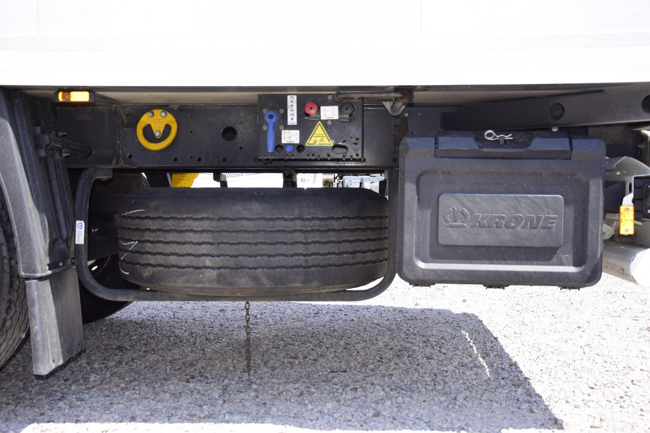 Рефрижератор полуремарке Krone SDR Double Deck Cool Liner FP45 ThermoKing SLXi 300 Lifting Axle: снимка 12