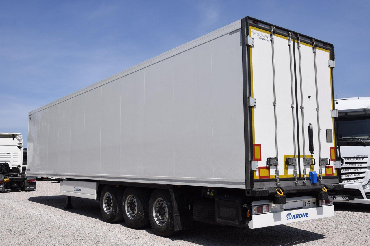 Рефрижератор полуремарке Krone SDR Double Deck Cool Liner FP45 ThermoKing SLXi 300 Lifting Axle: снимка 7