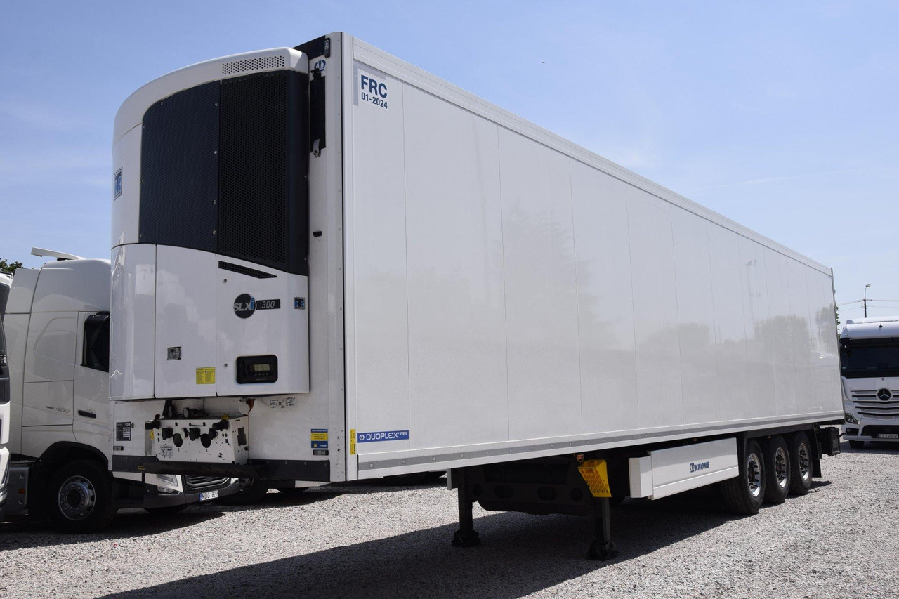 Krone SDR Double Deck Cool Liner FP45 ThermoKing SLXi 300 Lifting Axle - Рефрижератор полуремарке: снимка 1 Krone SDR Double Deck Cool Liner FP45 ThermoKing SLXi 300 Lifting Axle - Рефрижератор полуремарке: снимка 1