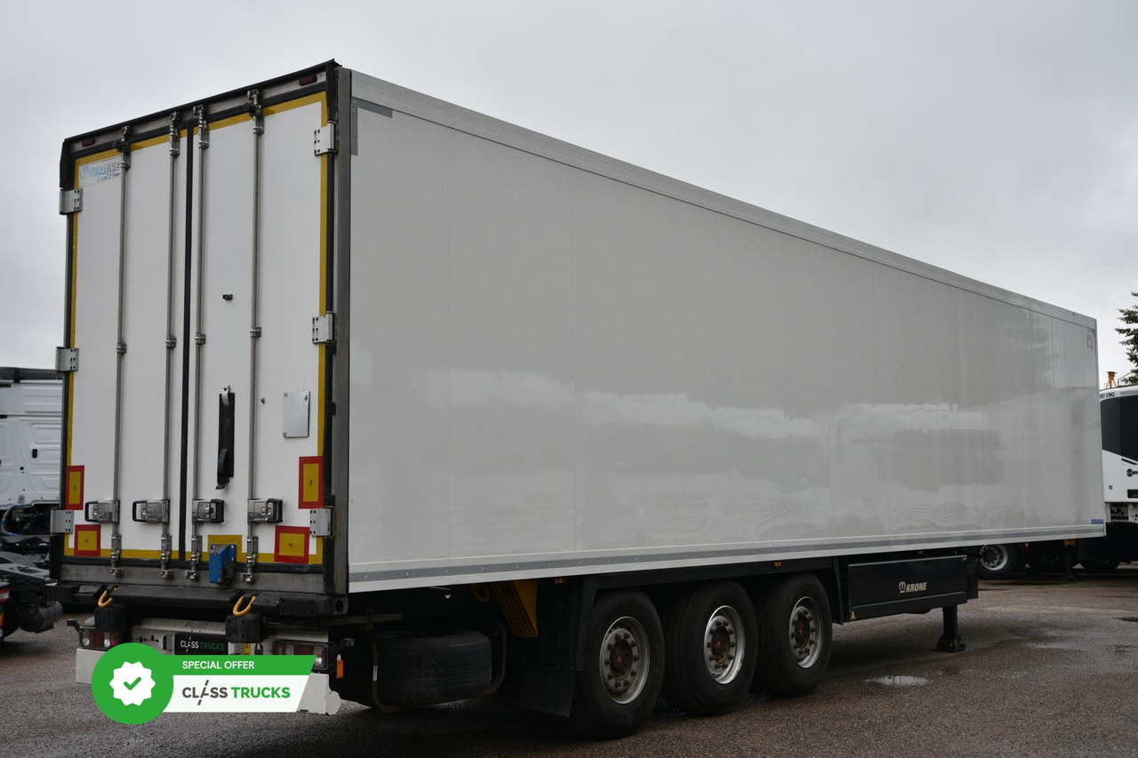 Krone SDR Double Deck Cool Liner FP45 ThermoKing SLXi 300 Lifting Axle - Рефрижератор полуремарке: снимка 5 Krone SDR Double Deck Cool Liner FP45 ThermoKing SLXi 300 Lifting Axle - Рефрижератор полуремарке: снимка 5