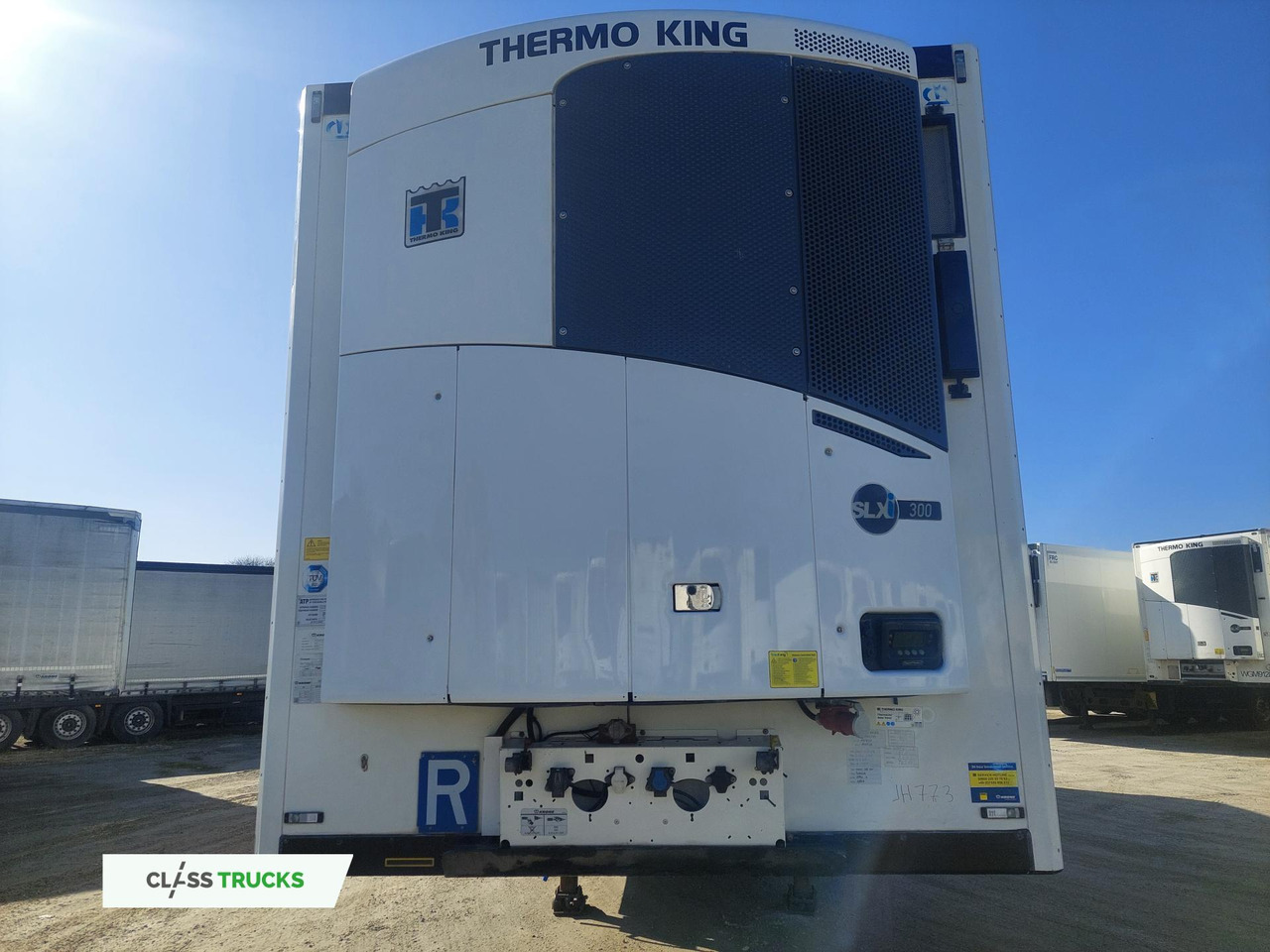 Krone SDR Double Deck Cool Liner FP45 ThermoKing SLXi 300 Lifting Axle - Рефрижератор полуремарке: снимка 1 Krone SDR Double Deck Cool Liner FP45 ThermoKing SLXi 300 Lifting Axle - Рефрижератор полуремарке: снимка 1